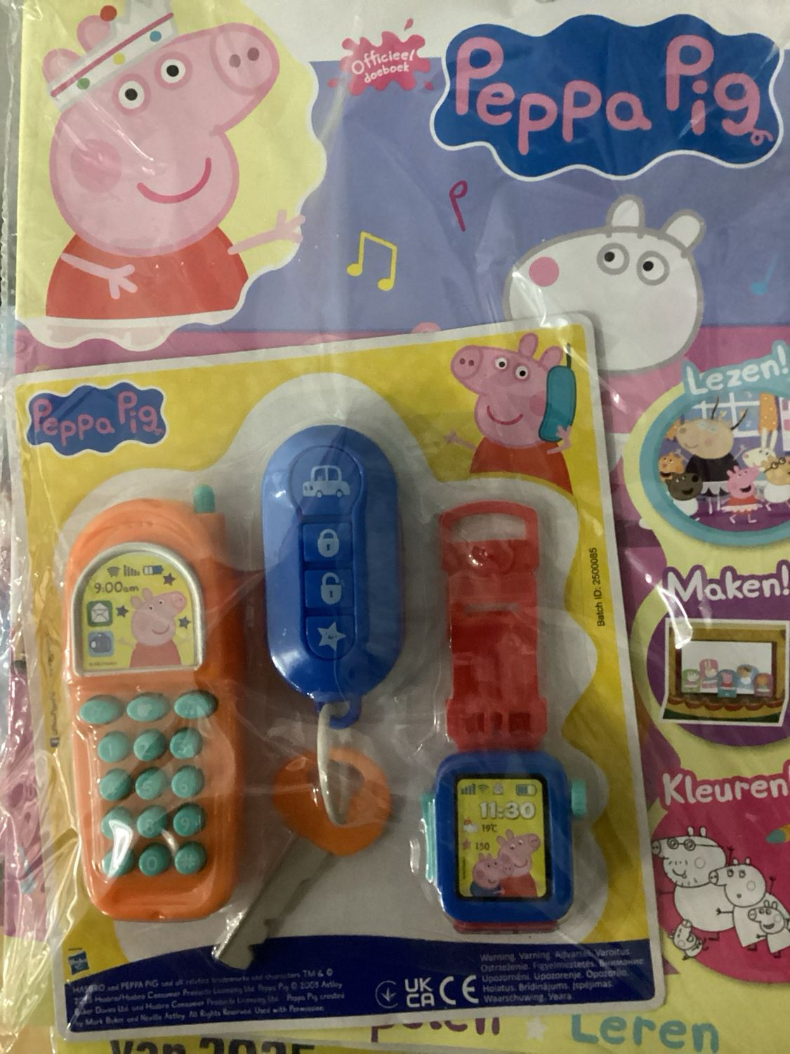 PEPPA PIG ACTIVITY #1/25