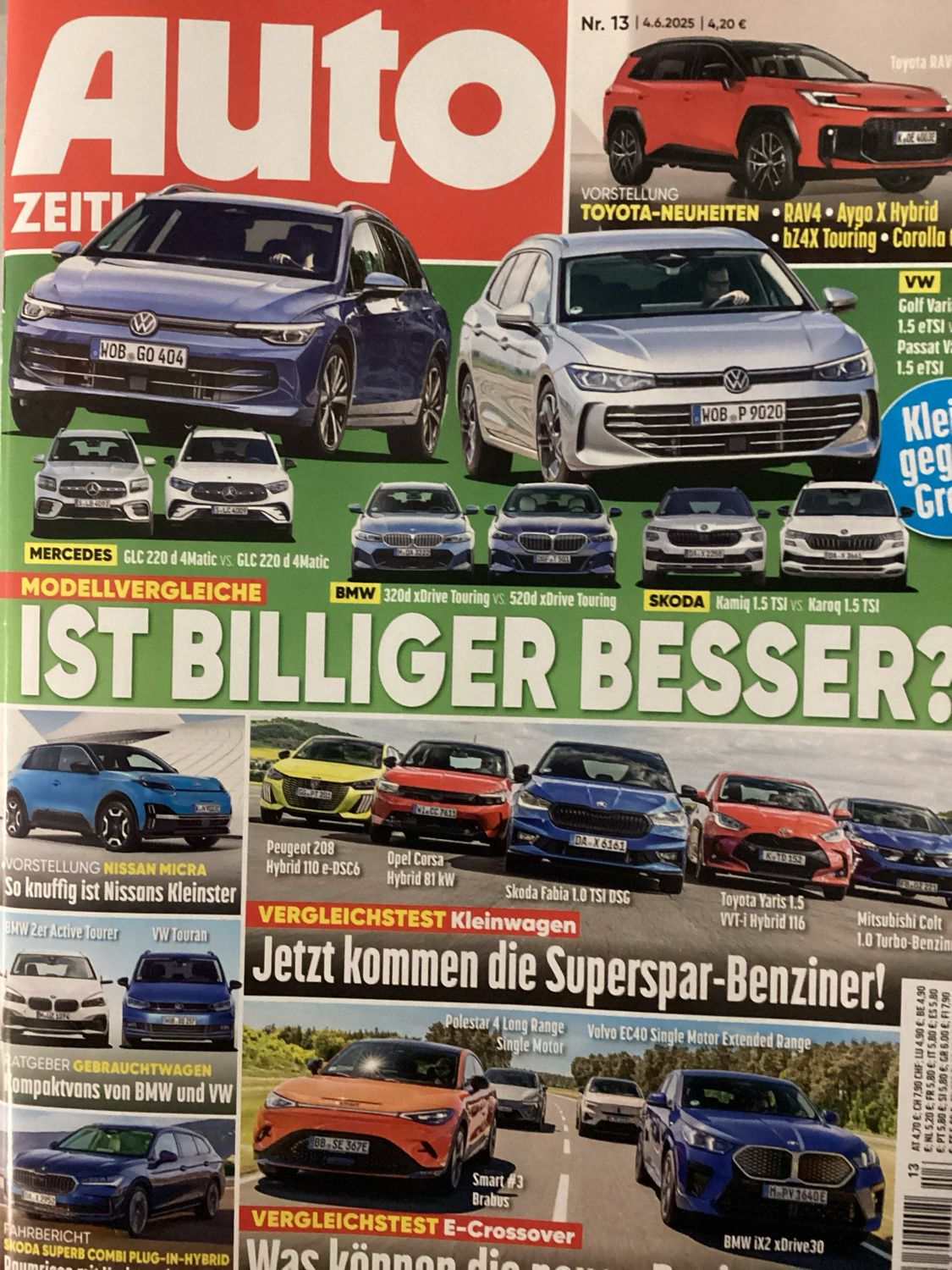 AUTO ZEITUNG #25013