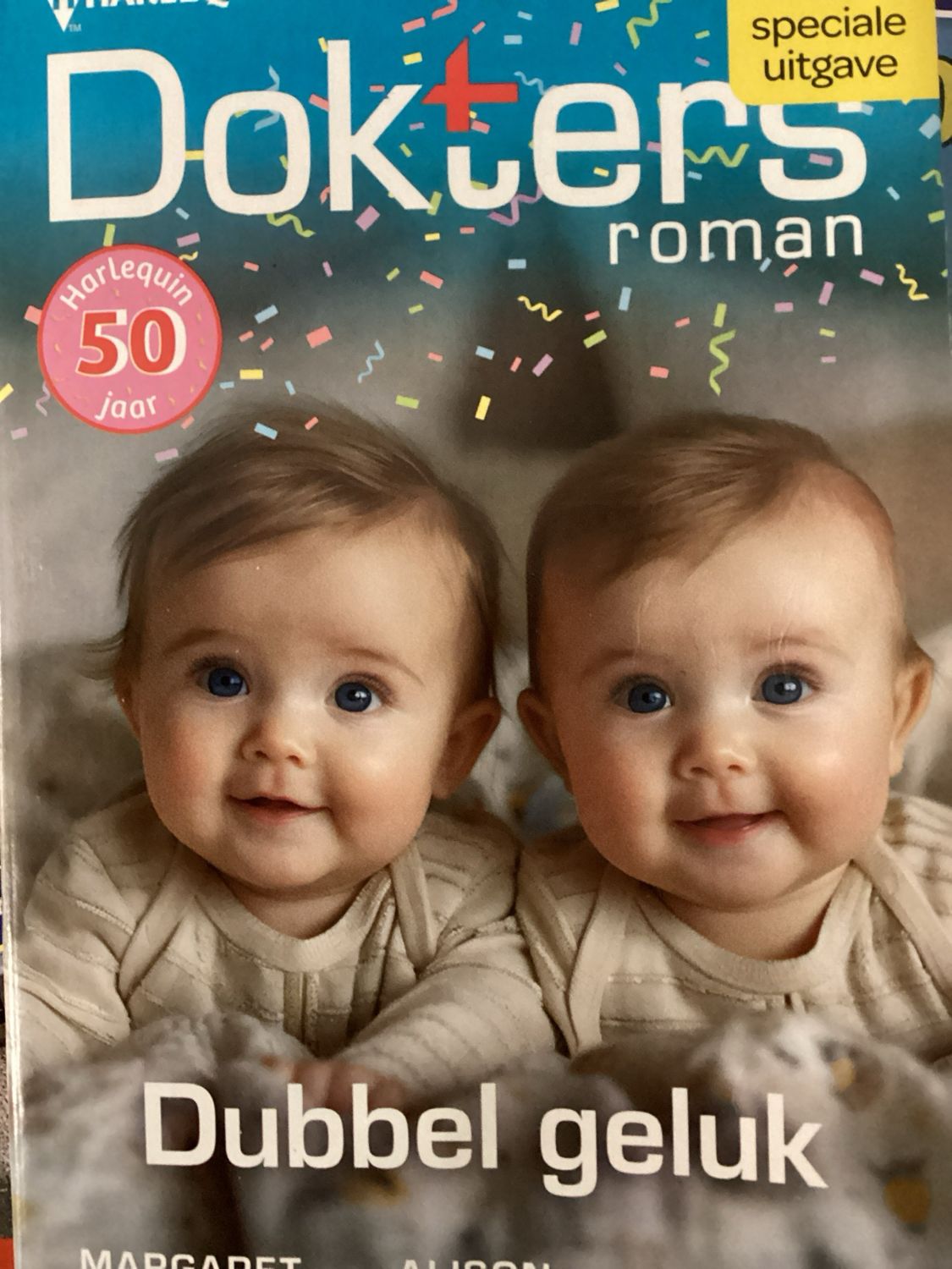 DOKTERS ROMAN 3 IN 1 #213