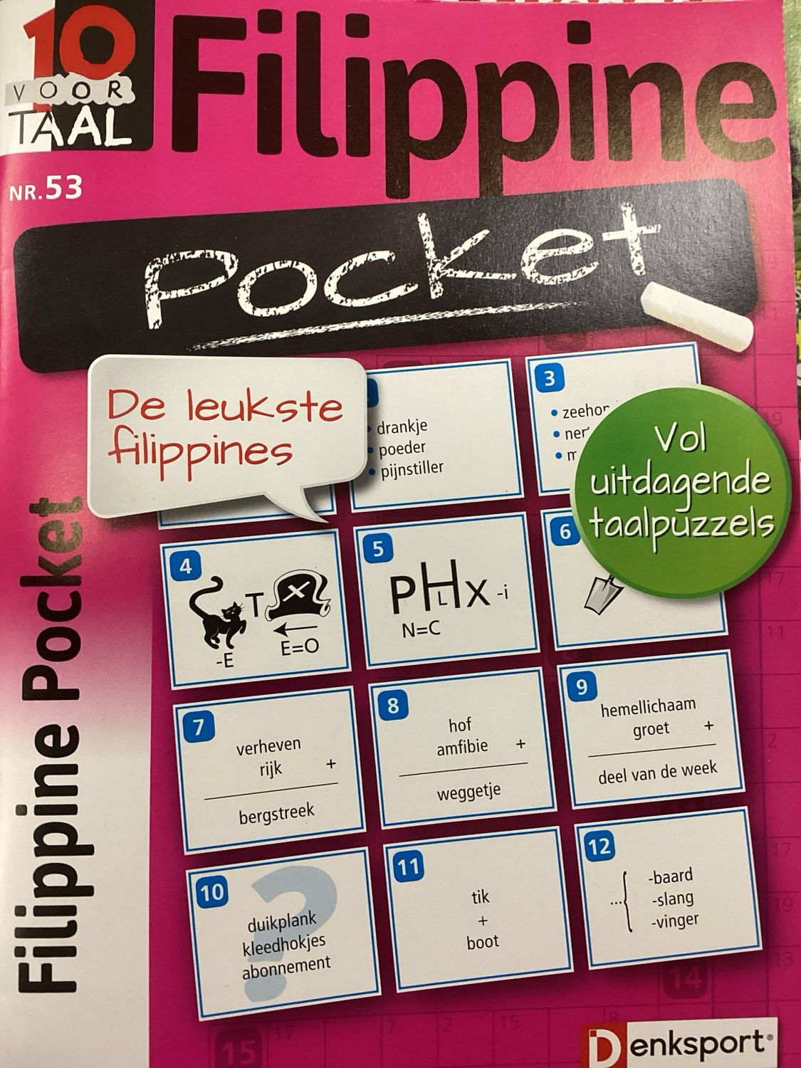 DS 10 VOOR TAAL POCKET #53