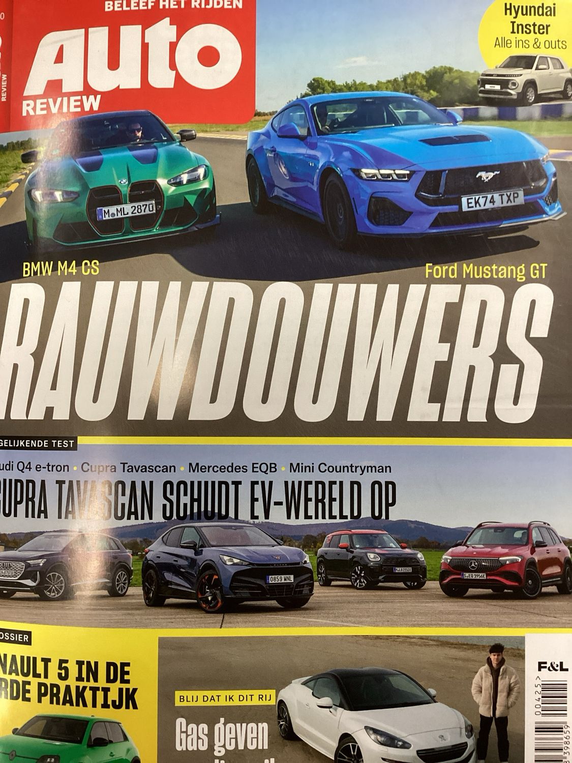 AUTO  REVIEW #4
