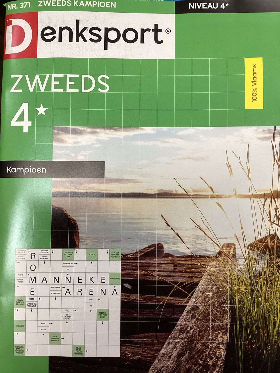 DS 4* ZWEEDS KAMPIOEN #371