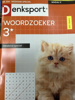 DS WOORDZOEKER WEEK. SPEC #334