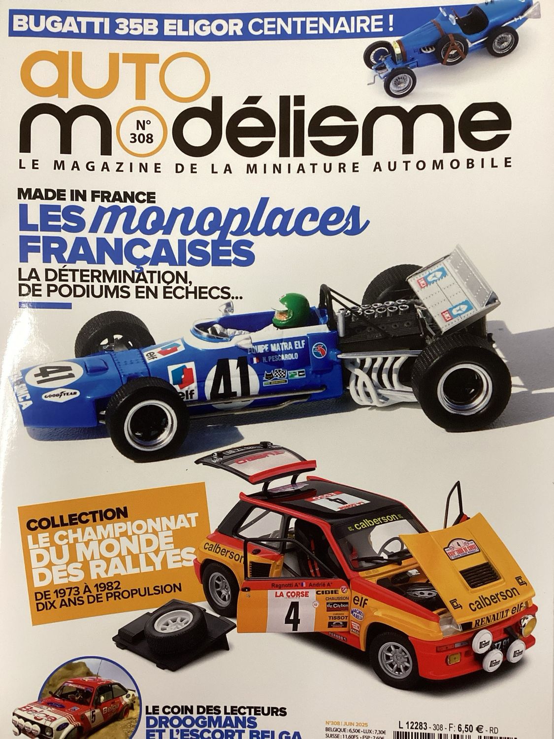 AUTO MODELISME #308