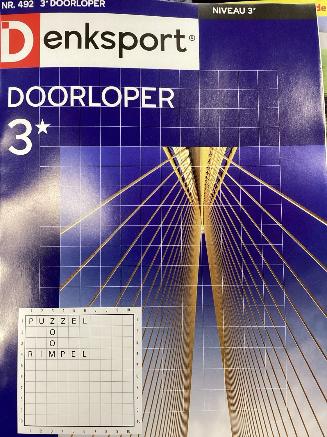DS 3* DOORLOPER #492