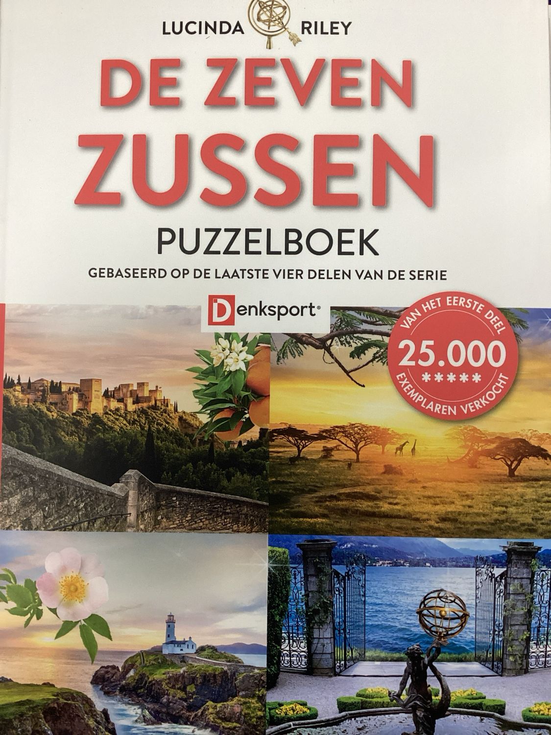 DS DE ZEVEN ZUSSEN PUZZ D #1