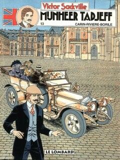 Victor Sackville : 13. Mijnheer Tadjeff