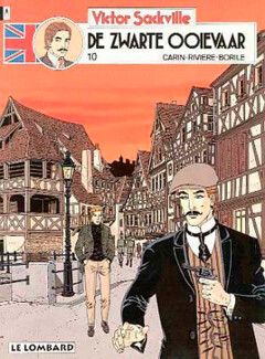 Victor Sackville : 10. De zwarte ooievaar