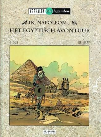 Verhalen en legenden : Hc41. Het Egyptisch avontuur