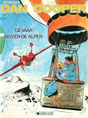 Dan Cooper : 37. Gevaar boven de Alpen