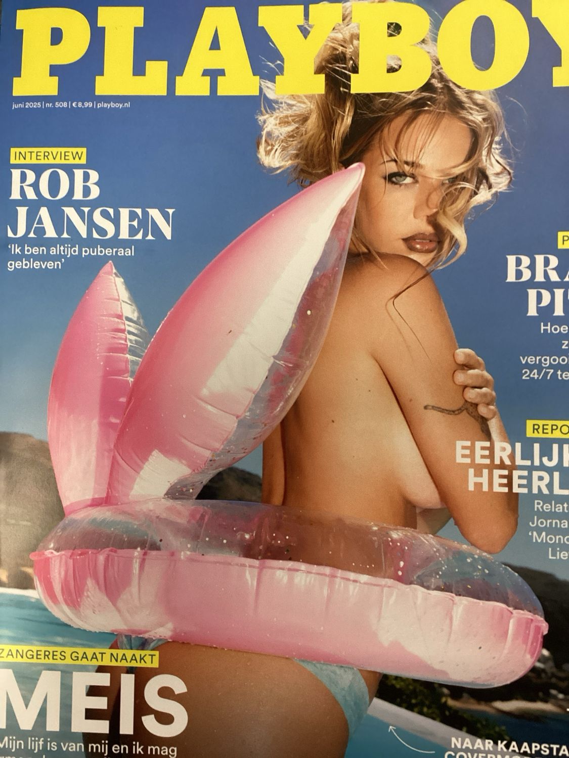 PLAYBOY NL #6