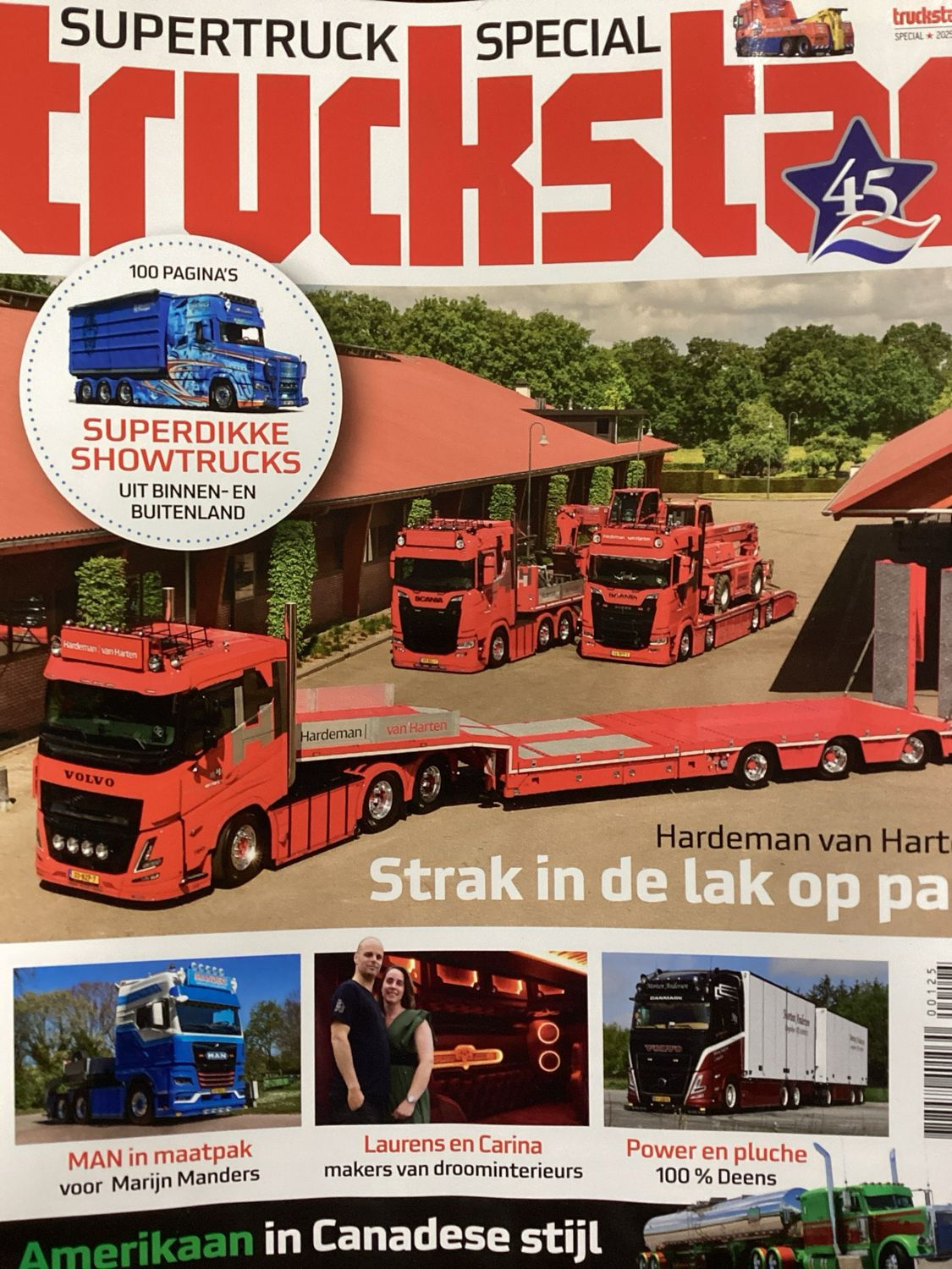TRUCKSTAR SP SUPERTRUCKS #1/25