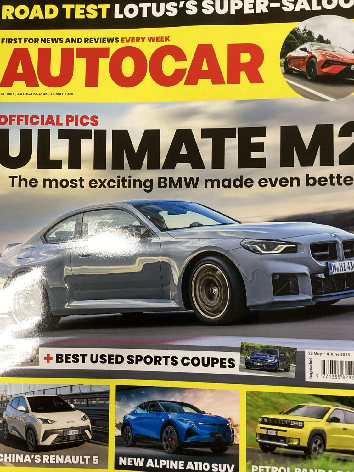 AUTOCAR GB #280525