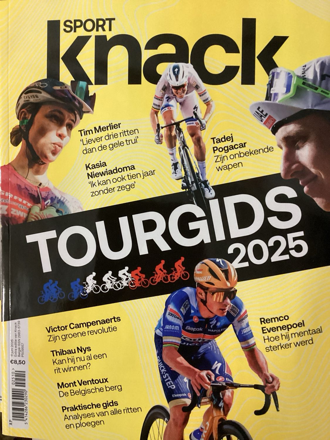 KNACK SPORT WIELERGIDS #10