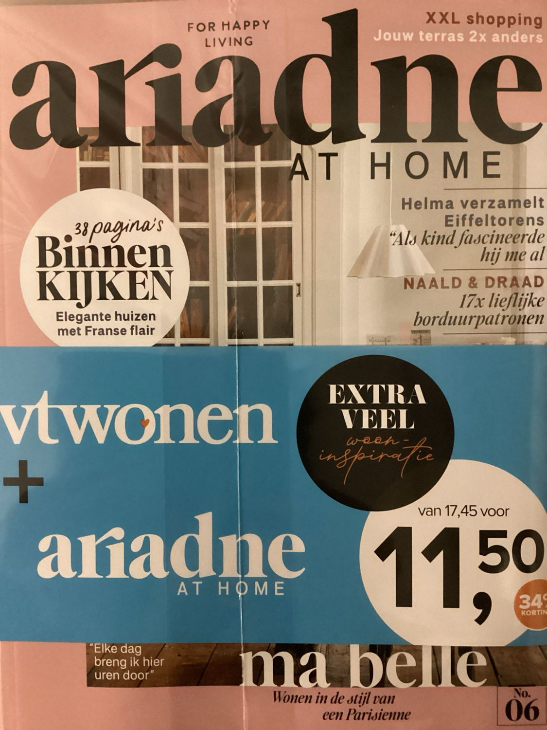 VT WONEN + ARIADNE #06/25