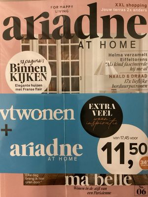 VT WONEN + ARIADNE #06/25