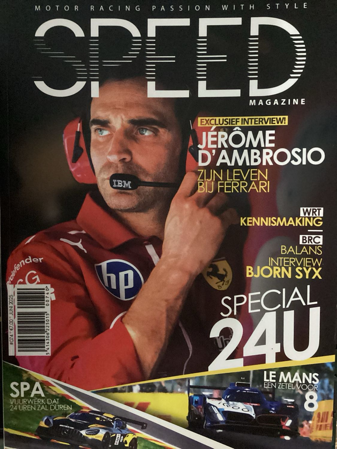 SPEED NL #74