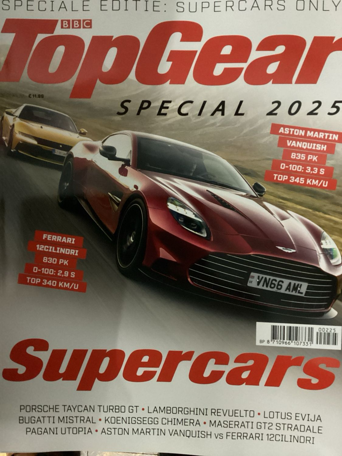 TOP GEAR SUPERCARS #2025