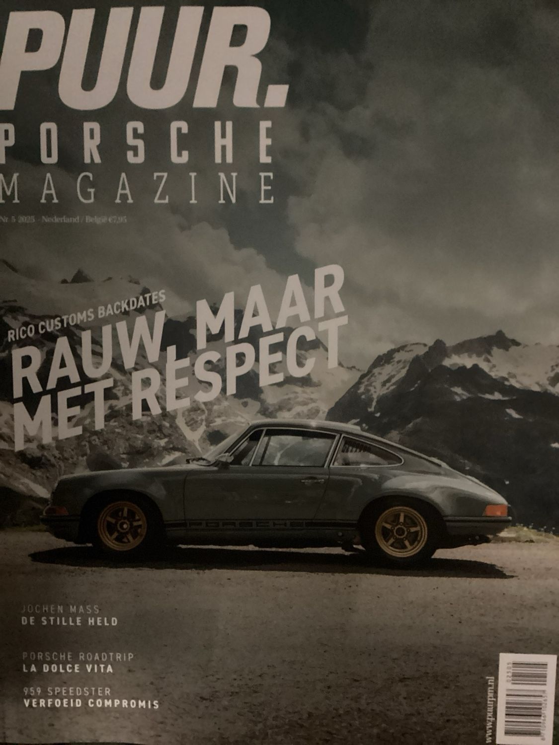 PUUR PORSCHE MAGAZINE #25005