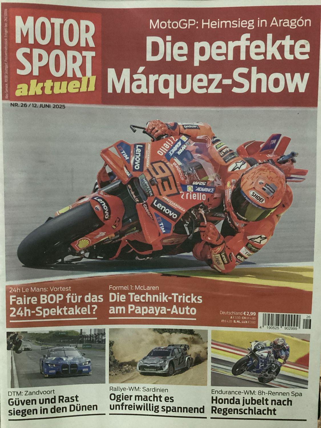 MOTORSPORT AKTUELL #25026