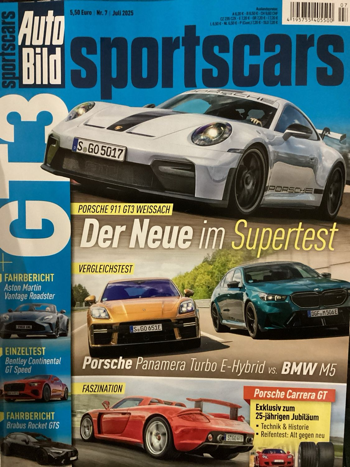AUTO BILD SPORTSCARS #25007