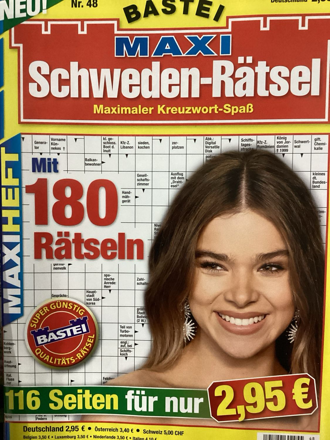 BASTEI MAXI SCHWEDENRATSE #25048