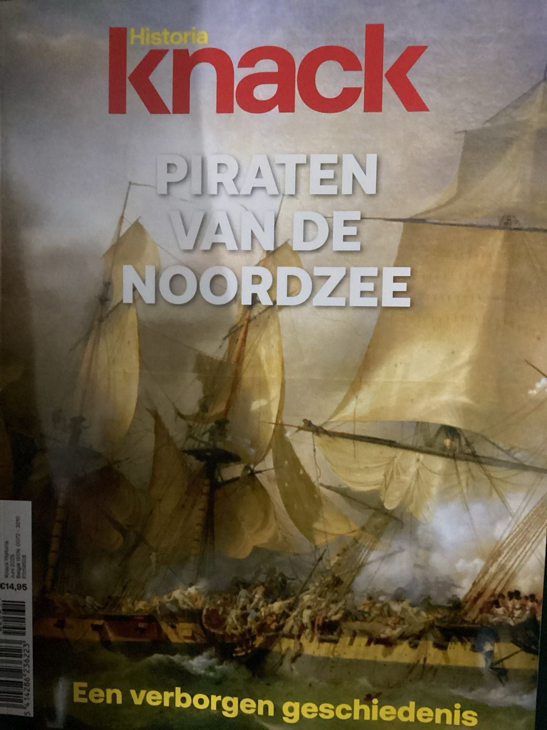 KNACK HISTORIA PIRATEN NO #31