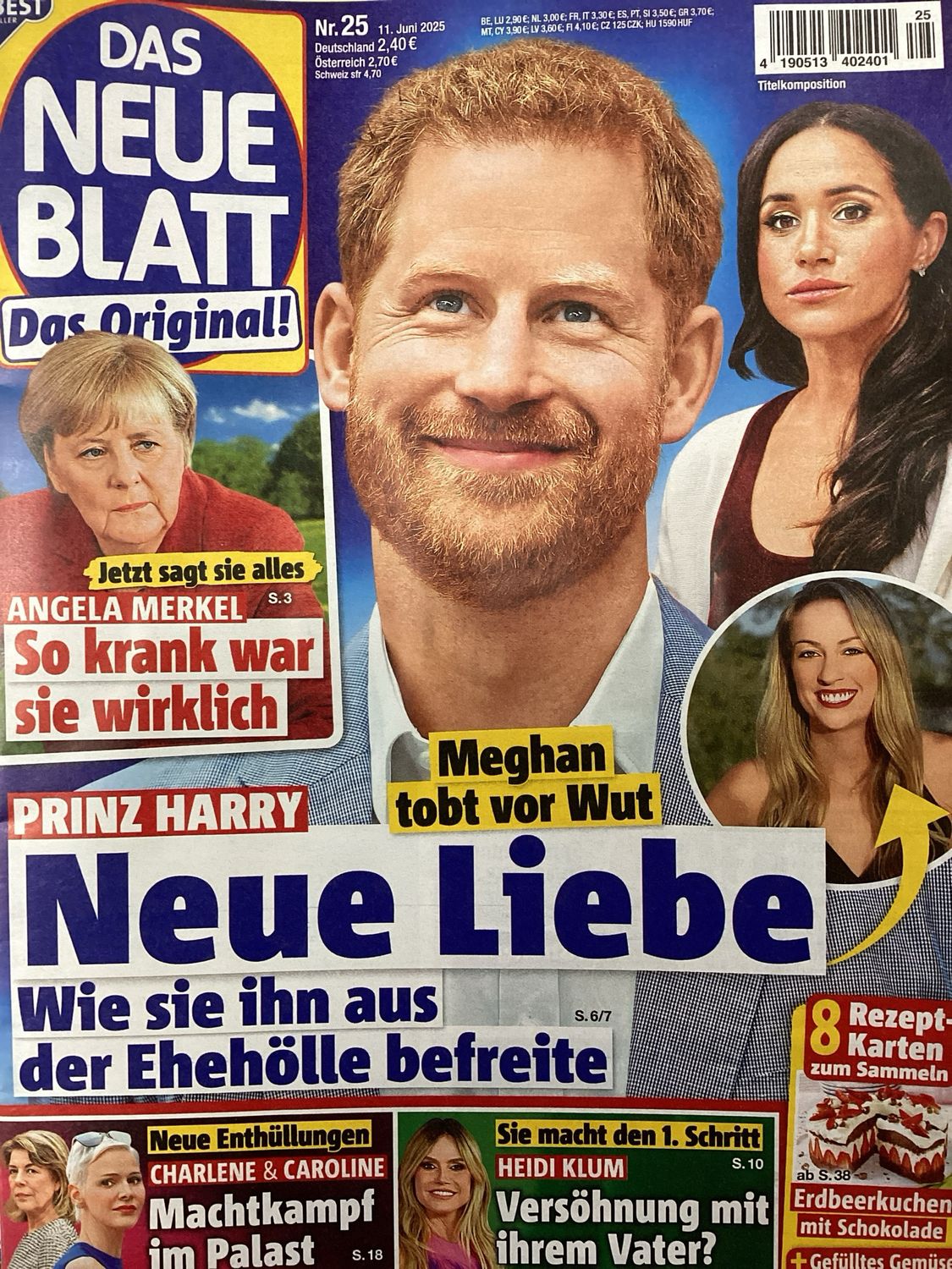 NEUE BLATT #25025