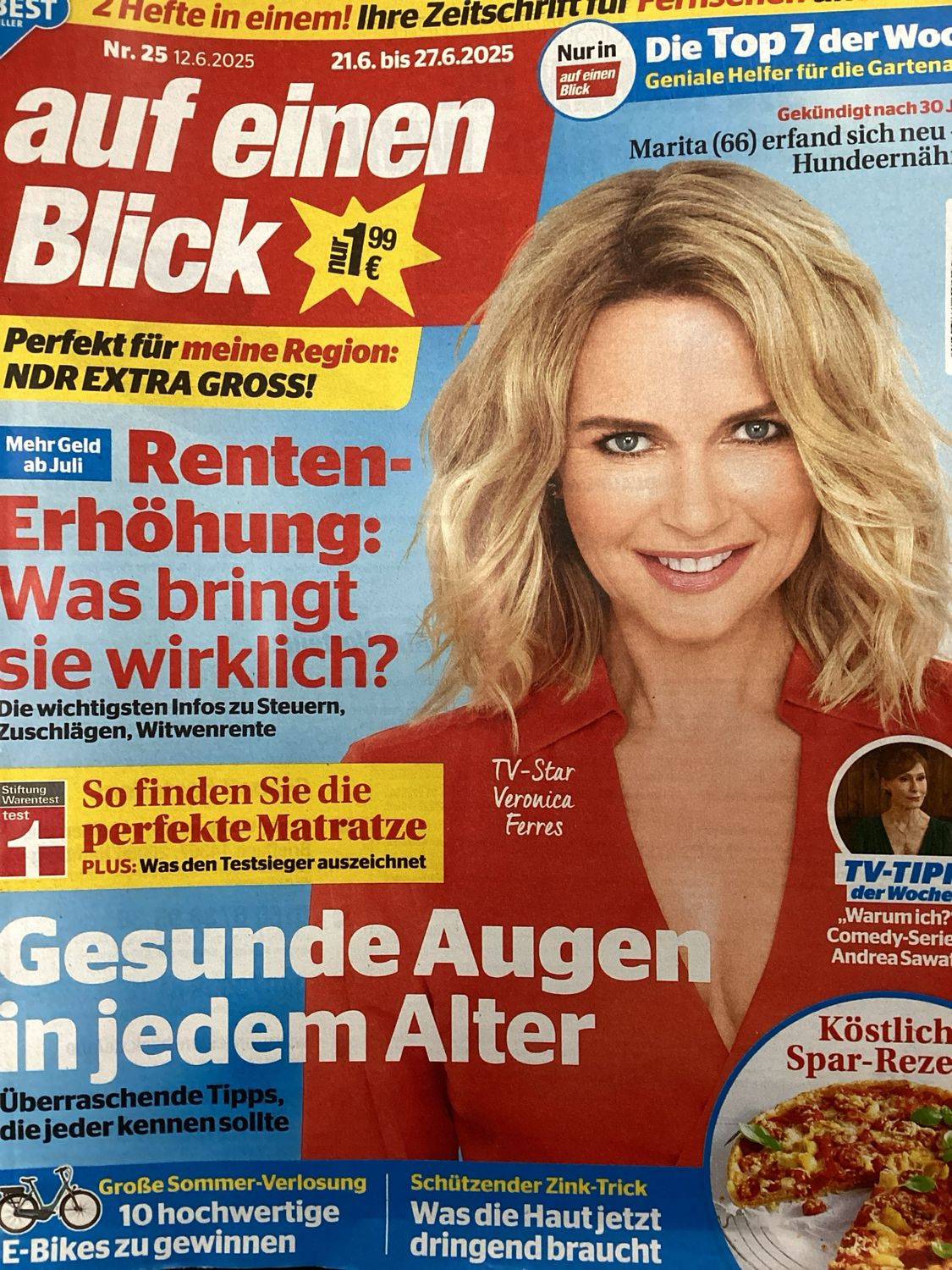 AUF EINEN BLICK #25025