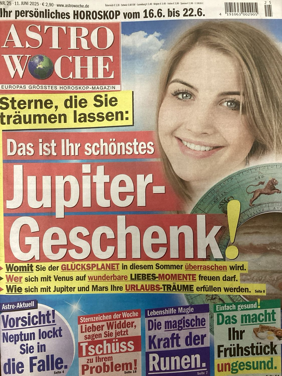 ASTROWOCHE #25025