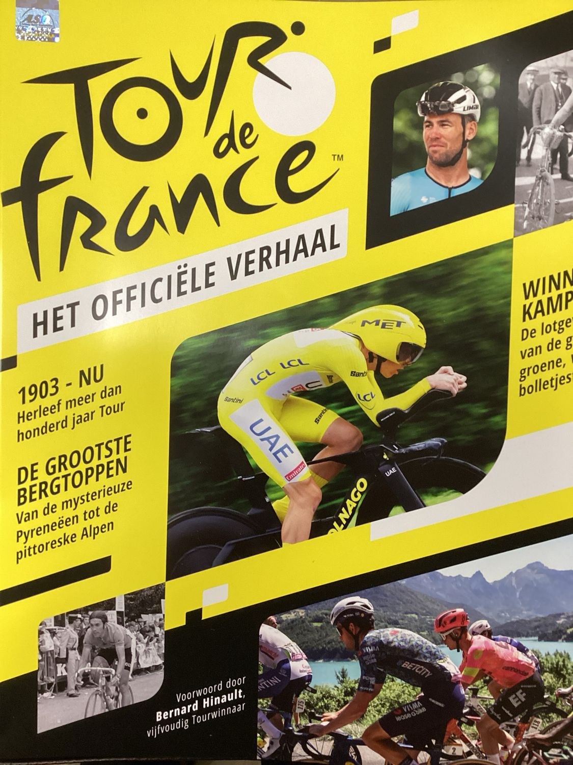 TOUR DE FRANCE GESCHIEDEN #1