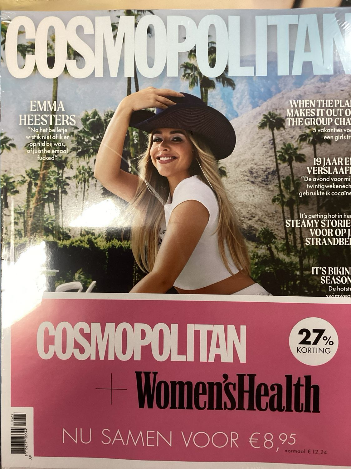 P/COSMOPOLITAN VL /WH #3