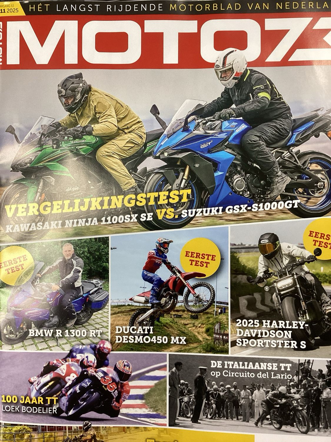 MOTO 73 MOTOR NL #11