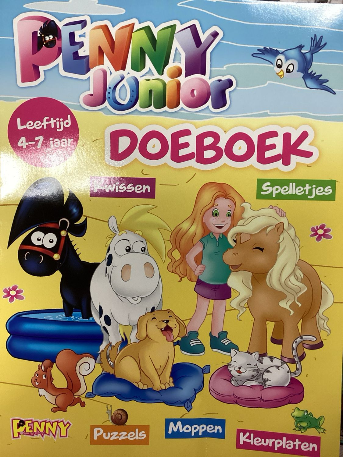 PENNY JUNIOR ZOMERBOEK #ZOM25