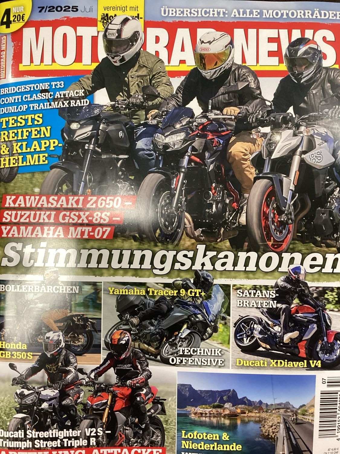 MOTORRAD NEWS #25007