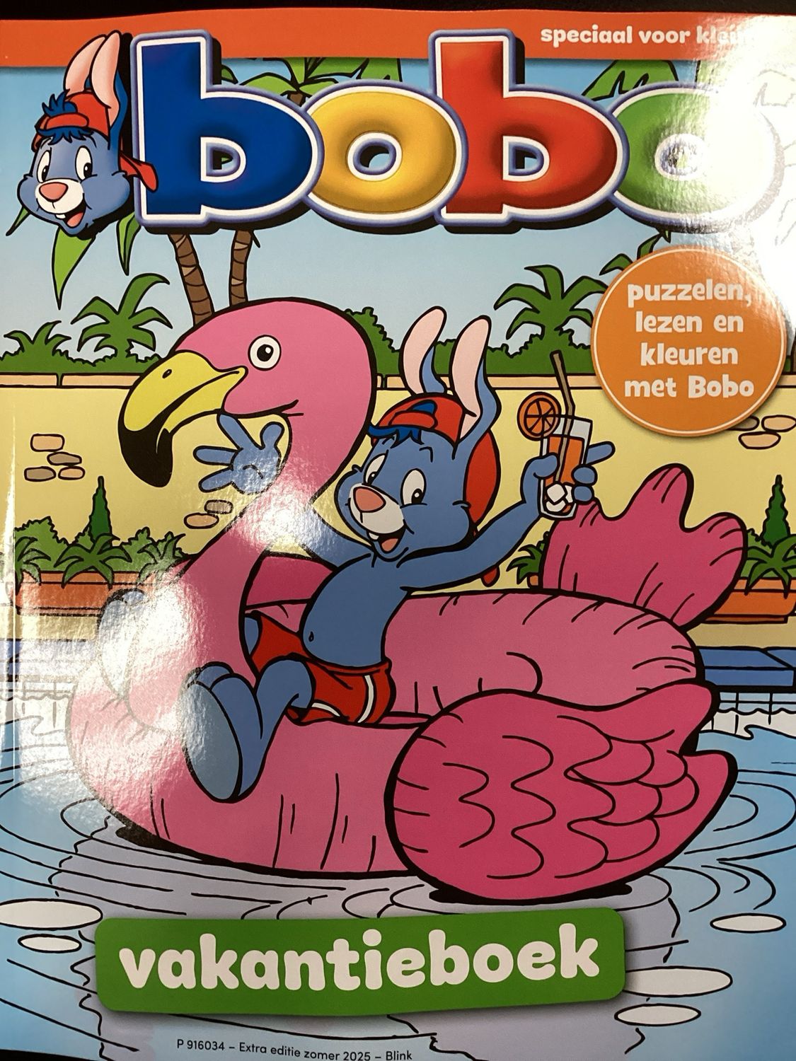 BOBO ZOMERBOEK #ZOM25