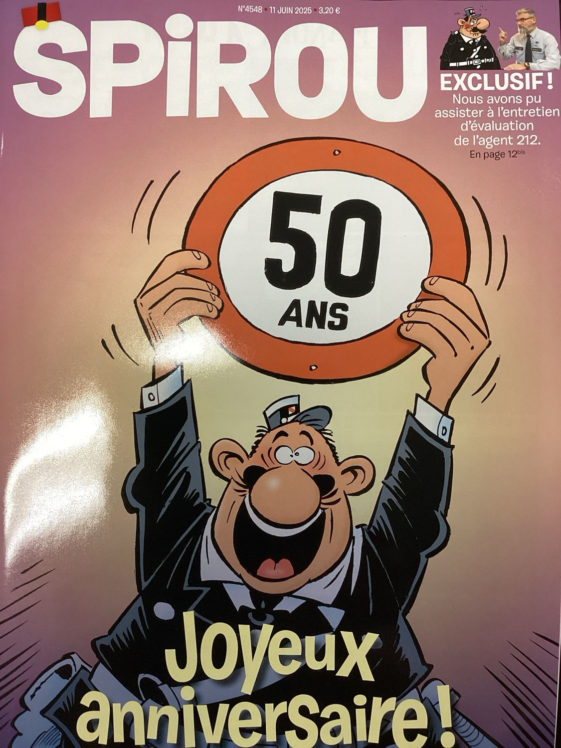 SPIROU #4548