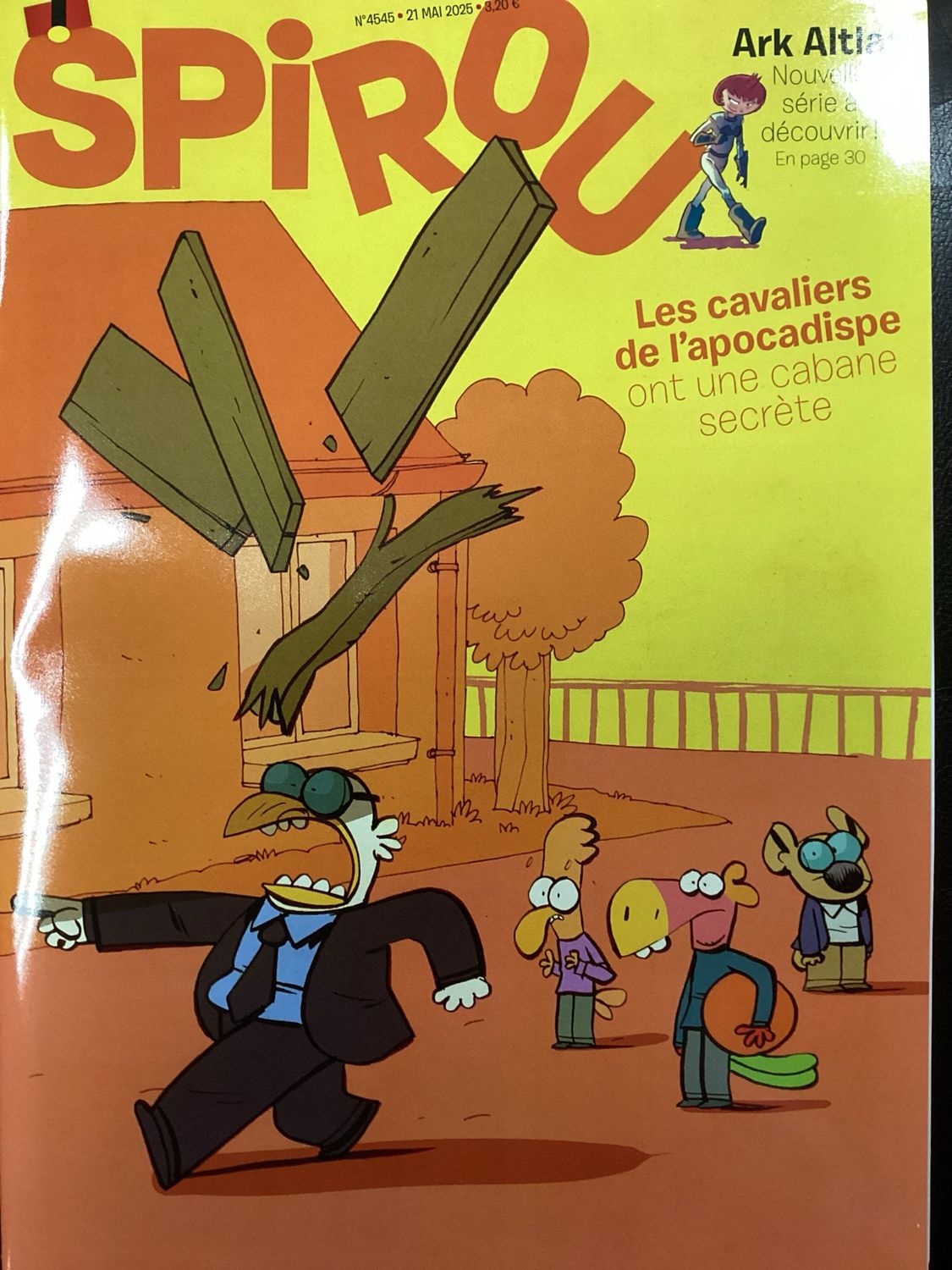 SPIROU #4545