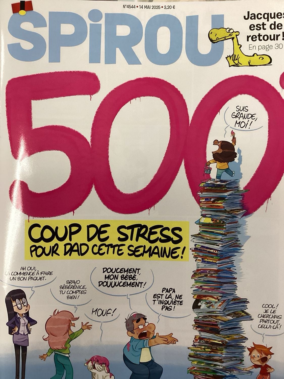 SPIROU #4544