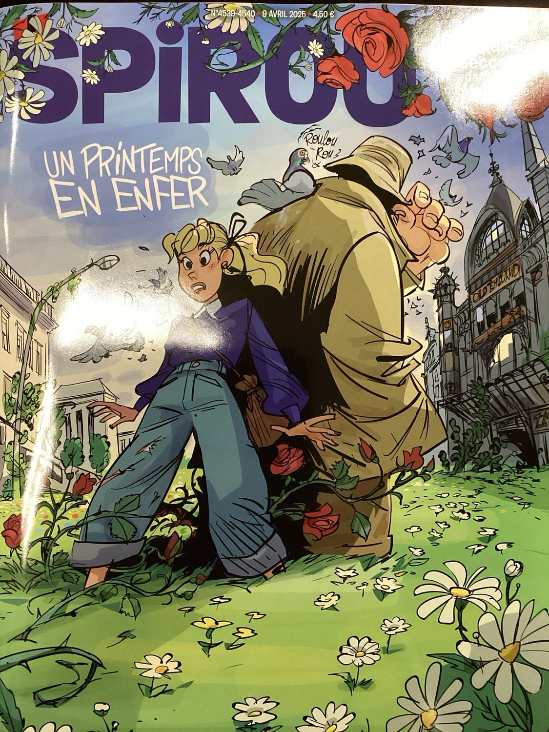 SPIROU #4540