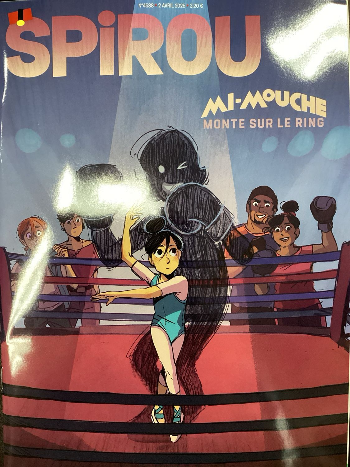 SPIROU #4538