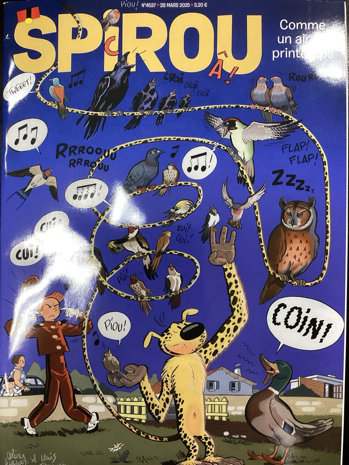 SPIROU #4537