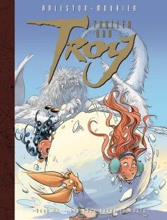 Trollen van Troy : 24. Een rots boven je hoofd