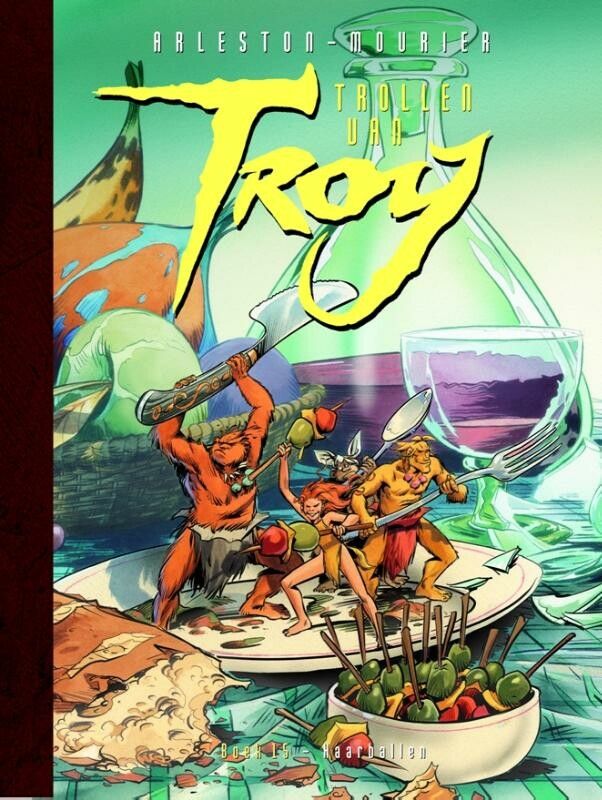 Trollen van Troy : 15. Haarballen