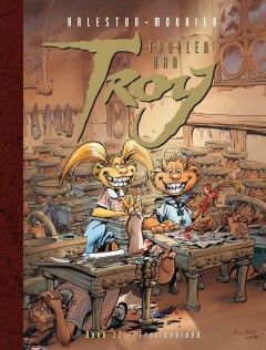 Trollen van Troy : 13. De oorlog van de veelvraten
