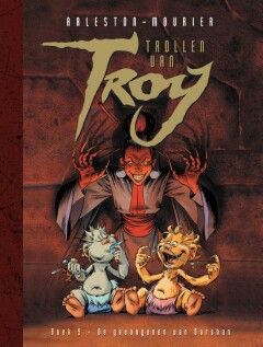 Trollen van Troy : 09. De gevangenen van Darshan (H2017)