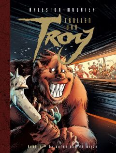 Trollen van Troy : 07. De veren van de wijze