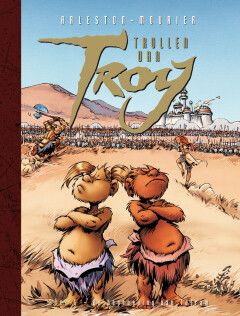Trollen van Troy : 06. De beproeving van Tetram
