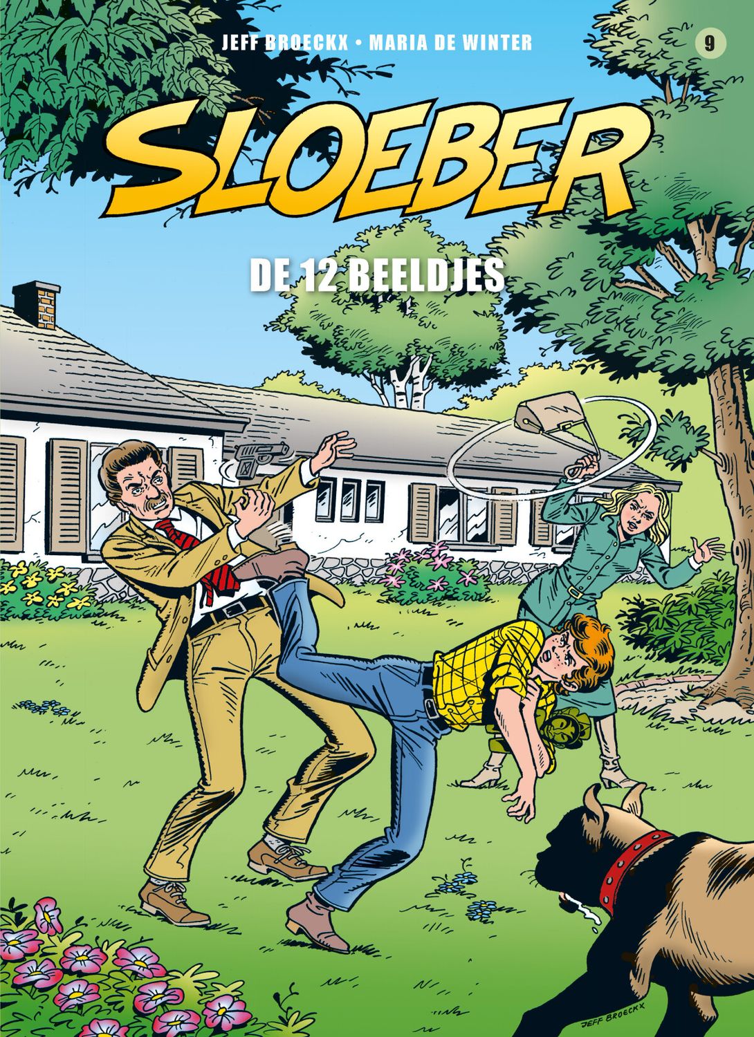 Sloeber : 09. De 12 beeldjes