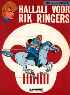 Rik Ringers : 28. Hallali voor rik ringers (H1986)
